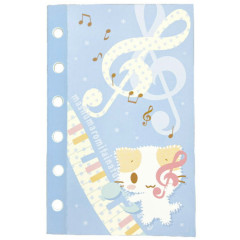 Japan Sanrio 6 Hole Sticker Notebook - Masyumaro