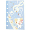 Japan Sanrio 6 Hole Sticker Notebook - Masyumaro - 1