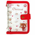 Japan Sanrio 6 Hole Sticker Binder - Chococat - 1