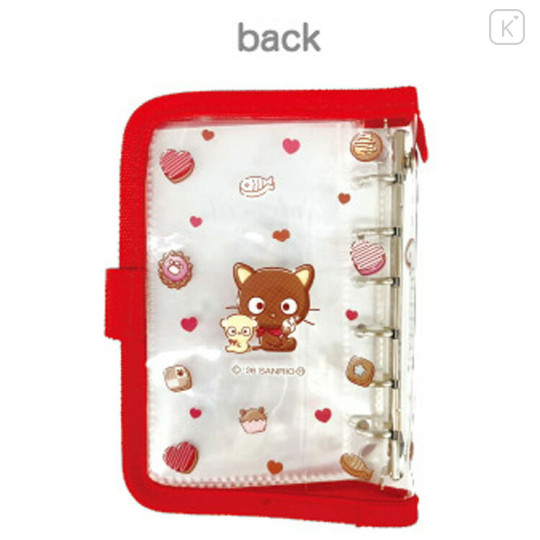Japan Sanrio 6 Hole Sticker Binder - Chococat - 2