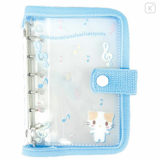 Japan Sanrio 6 Hole Sticker Binder - Masyumaro - 1
