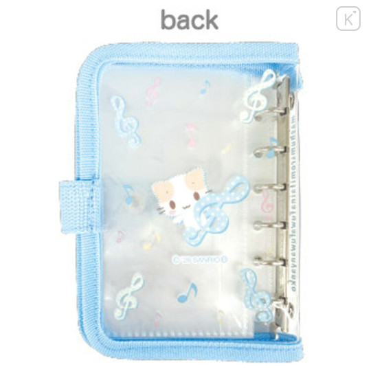 Japan Sanrio 6 Hole Sticker Binder - Masyumaro - 2