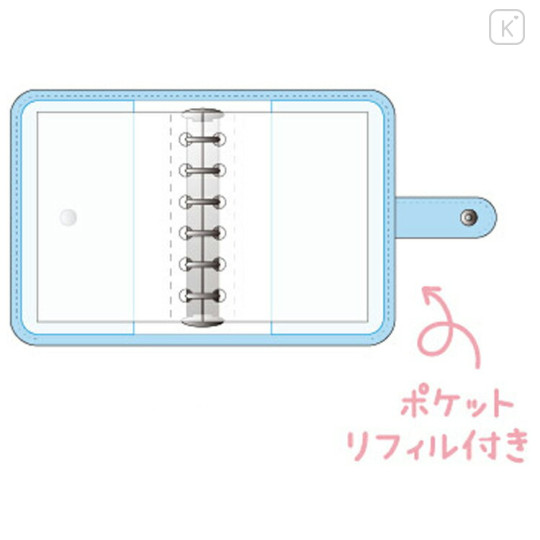 Japan Sanrio 6 Hole Sticker Binder - Masyumaro - 3
