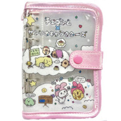 Japan Choigosim × Sanrio 6 Hole Sticker Binder - Pink