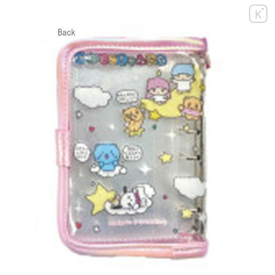Japan Choigosim × Sanrio 6 Hole Sticker Binder - Pink - 2