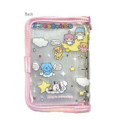 Japan Choigosim × Sanrio 6 Hole Sticker Binder - Pink - 2