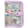 Japan Choigosim × Sanrio 6 Hole Sticker Binder - Purple - 1