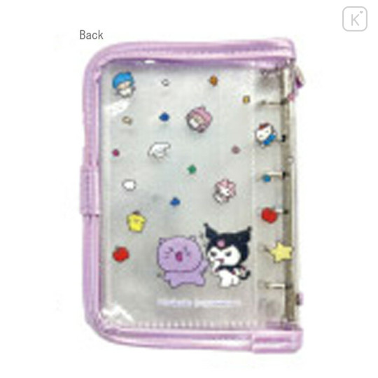 Japan Choigosim × Sanrio 6 Hole Sticker Binder - Purple - 2