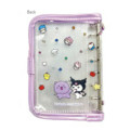 Japan Choigosim × Sanrio 6 Hole Sticker Binder - Purple - 2