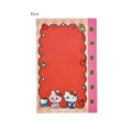 Japan Choigosim × Sanrio 6 Hole Sticker Notebook - Lucky - 2
