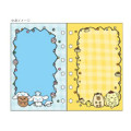 Japan Choigosim × Sanrio 6 Hole Sticker Notebook - Lucky - 3