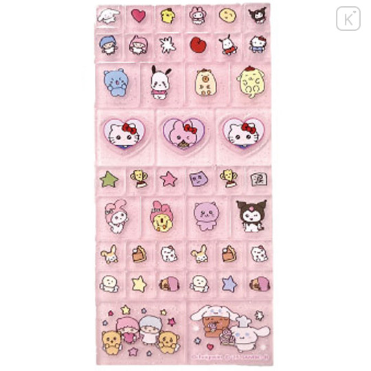 Japan Choigosim × Sanrio Tile Sticker - Pink - 1