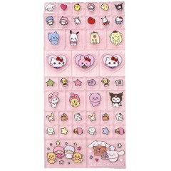 Japan Choigosim × Sanrio Tile Sticker - Pink