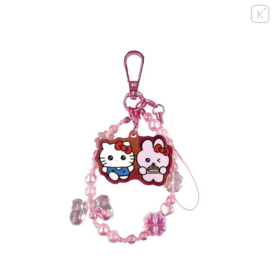 Japan Choigosim × Sanrio Phone Strap - Hello Kitty - 1