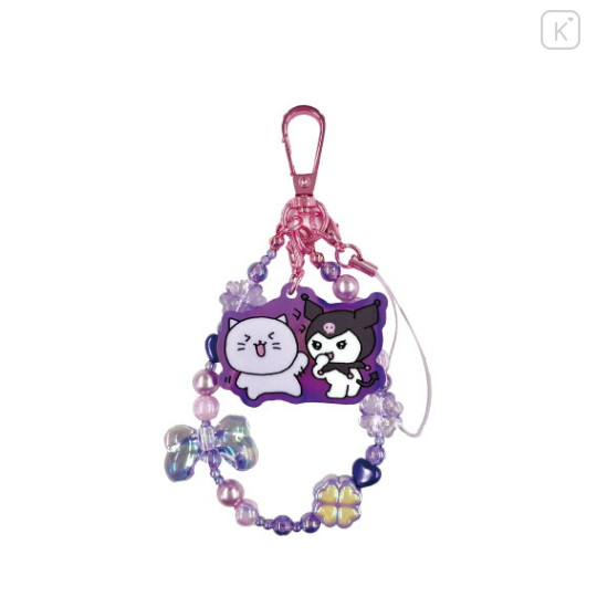 Japan Choigosim × Sanrio Phone Strap - Kuromi - 1