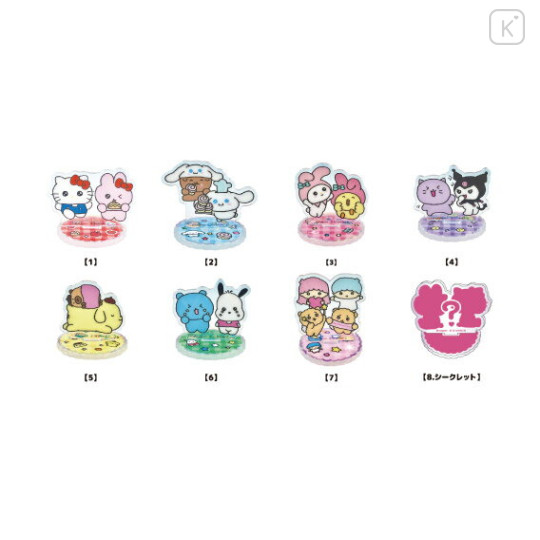 Japan Choigosim × Sanrio Trading Aurora Acrylic Stand Full Set - 1