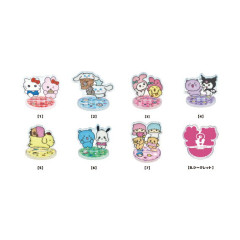 Japan Choigosim × Sanrio Trading Aurora Acrylic Stand Full Set