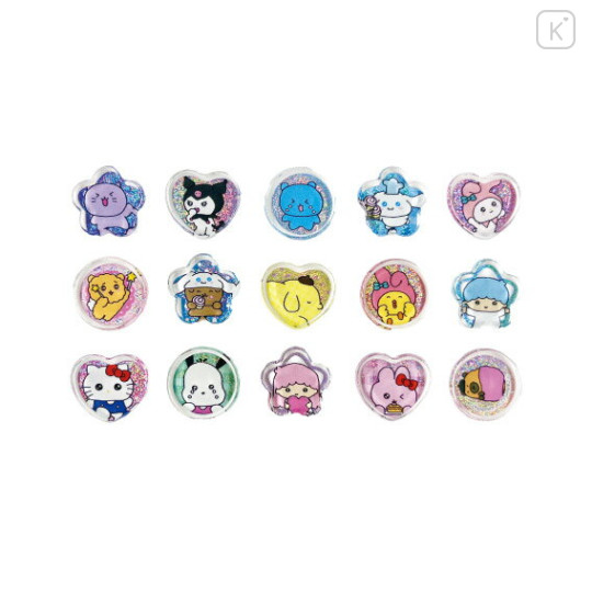 Japan Choigosim × Sanrio Crystal Stickers - 1