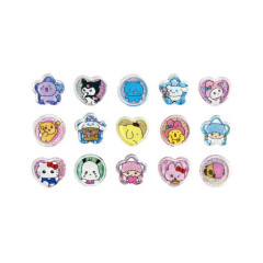 Japan Choigosim × Sanrio Crystal Stickers