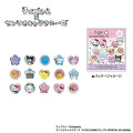 Japan Choigosim × Sanrio Crystal Stickers - 2