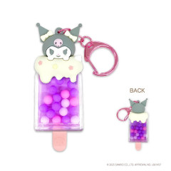 Japan Sanrio Ice Bar Keychain - Kuromi
