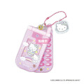 Japan Sanrio Sliding Flip Phone Keychain - Hello Kitty : Fairy - 2