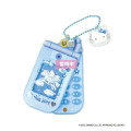 Japan Sanrio Sliding Flip Phone Keychain - Hello Kitty : Pegasus - 2