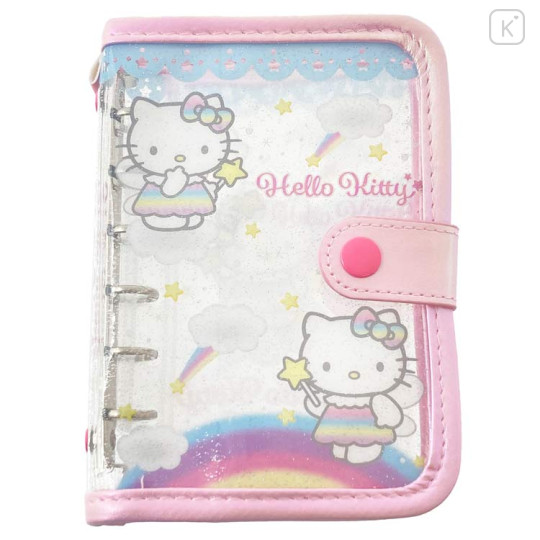 Japan Sanrio 6 Hole Sticker Binder - Hello Kitty : Fairy - 1
