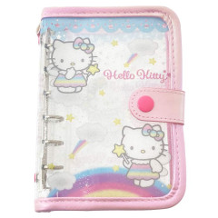 Japan Sanrio 6 Hole Sticker Binder - Hello Kitty : Fairy