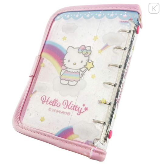 Japan Sanrio 6 Hole Sticker Binder - Hello Kitty : Fairy - 2