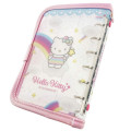 Japan Sanrio 6 Hole Sticker Binder - Hello Kitty : Fairy - 2