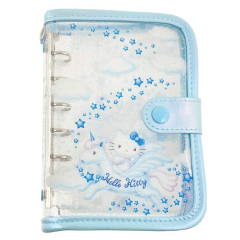 Japan Sanrio 6 Hole Sticker Binder - Hello Kitty : Pegasus