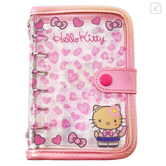 Japan Sanrio 6 Hole Sticker Binder - Hello Kitty : Kogal - 1