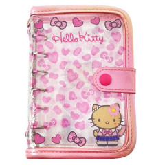 Japan Sanrio 6 Hole Sticker Binder - Hello Kitty : Kogal