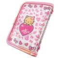 Japan Sanrio 6 Hole Sticker Binder - Hello Kitty : Kogal - 2
