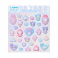 Japan Sanrio Original Puffy Sticker - Dreamy Ice Cream Glitter - 1