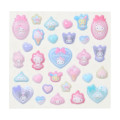 Japan Sanrio Original Puffy Sticker - Dreamy Ice Cream Glitter - 2