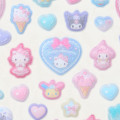 Japan Sanrio Original Puffy Sticker - Dreamy Ice Cream Glitter - 3