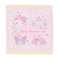 Japan Sanrio Original Hand Towel - Dreamy Ice Cream Pink - 1