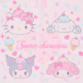 Japan Sanrio Original Hand Towel - Dreamy Ice Cream Pink - 2