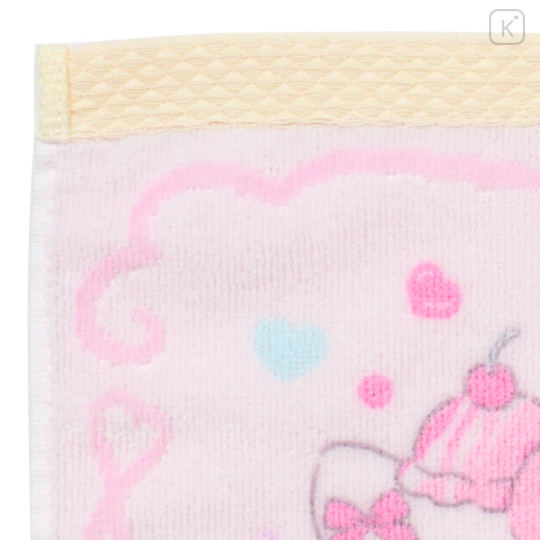 Japan Sanrio Original Hand Towel - Dreamy Ice Cream Pink - 3