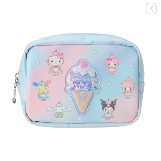 Japan Sanrio Original Cosmetic Pouch - Dreamy Ice Cream - 1