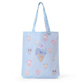 Japan Sanrio Original Tote Bag - Dreamy Ice Cream Light Blue - 1