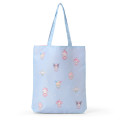 Japan Sanrio Original Tote Bag - Dreamy Ice Cream Light Blue - 2
