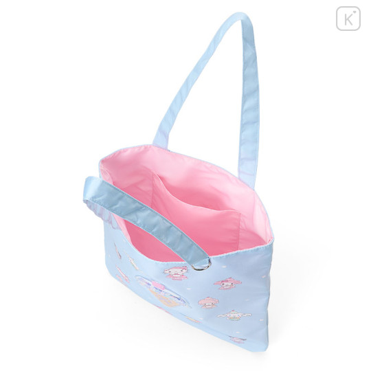 Japan Sanrio Original Tote Bag - Dreamy Ice Cream Light Blue - 3