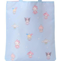 Japan Sanrio Original Tote Bag - Dreamy Ice Cream Light Blue - 5