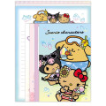 Japan Sanrio Letter Envelope Set - Hello Kitty & Kuromi & Pompompurin : Tan Sunburned Swimsuit Summer - 1