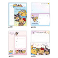 Japan Sanrio Letter Envelope Set - Hello Kitty & Kuromi & Pompompurin : Tan Sunburned Swimsuit Summer - 2