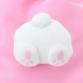 Japan Sanrio Original Face Mascot Drawstring Bag - My Melody - 4