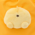 Japan Sanrio Original Face Mascot Drawstring Bag - Pompompurin - 4